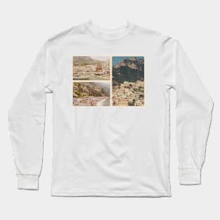 Vintage Postcards Long Sleeve T-Shirt